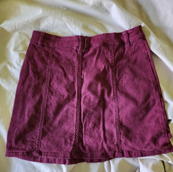 Altar'd State button down skirt - Picture 2 of 4